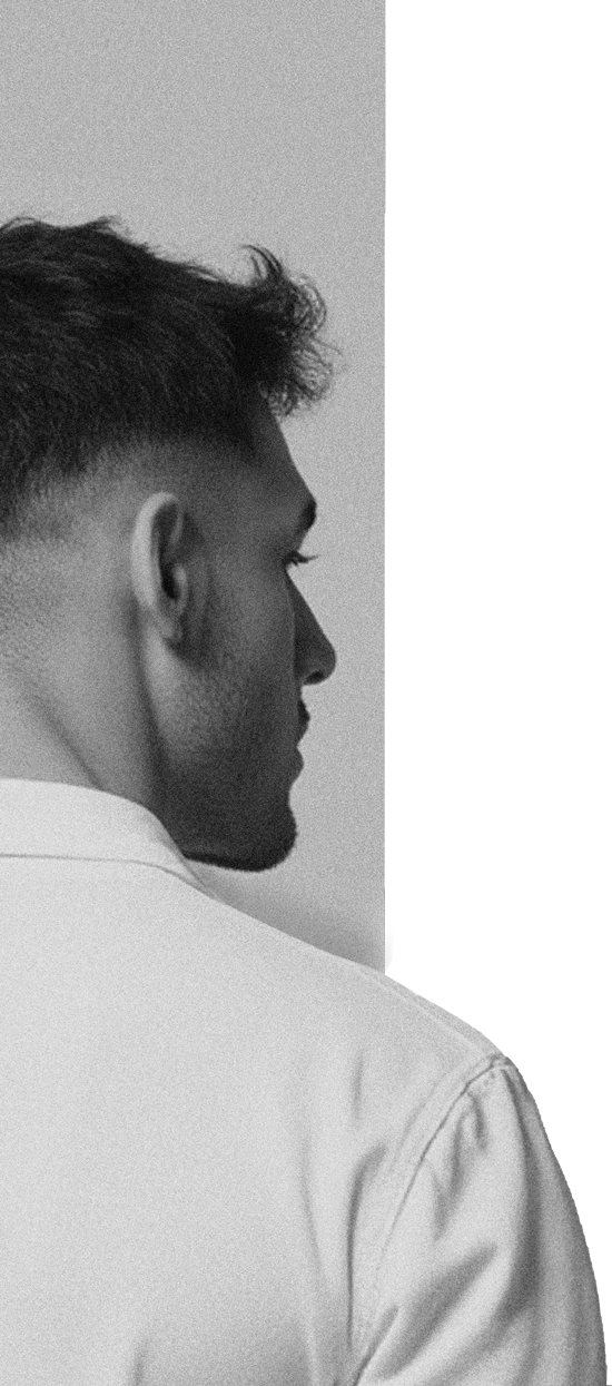 Side portrait