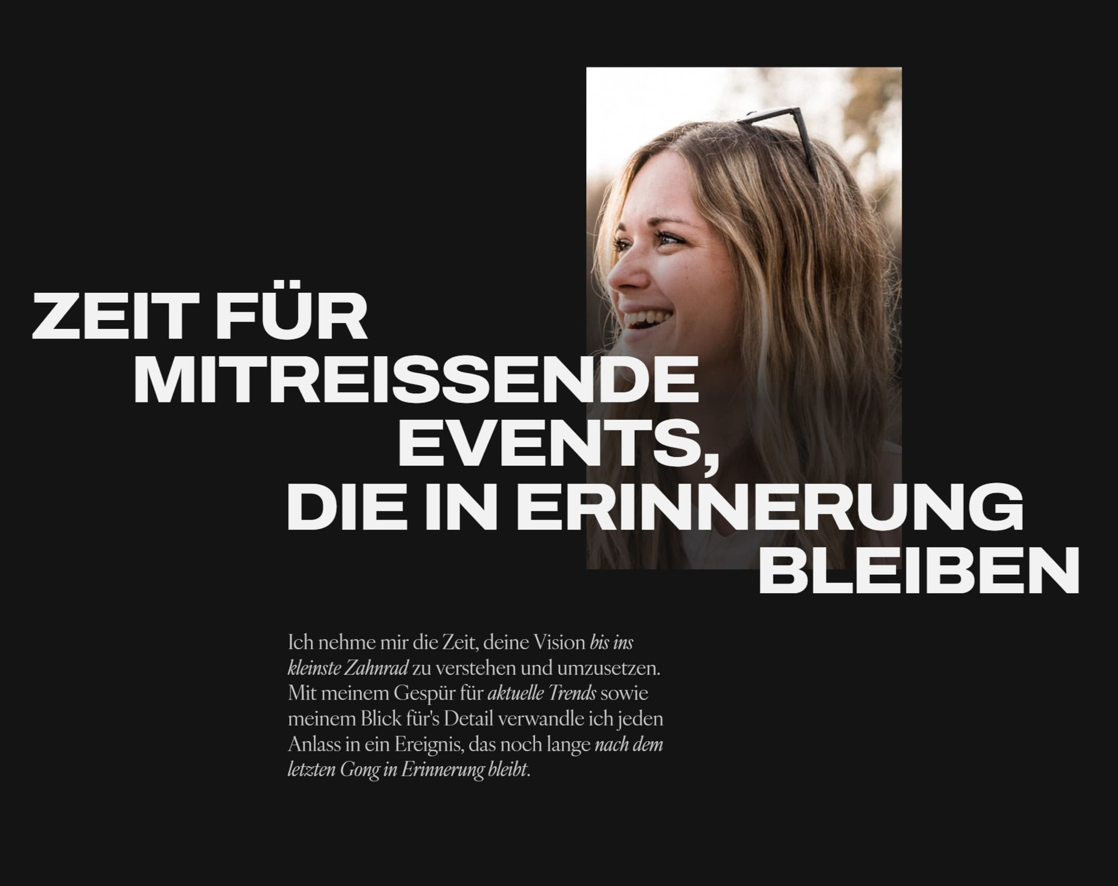 Times Event | Project Screenshot
